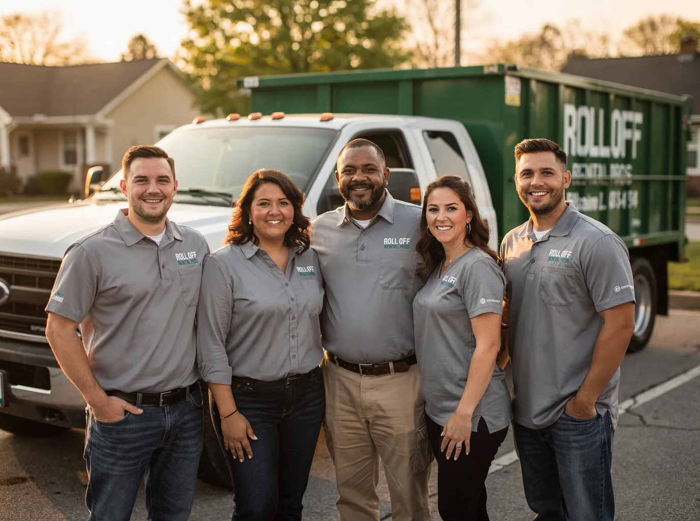 Roll Off Dumpster Rental company in Bushkill, PA